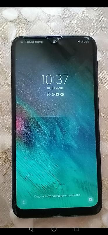 samsum: Samsung Galaxy A10, rəng - Mavi — 1