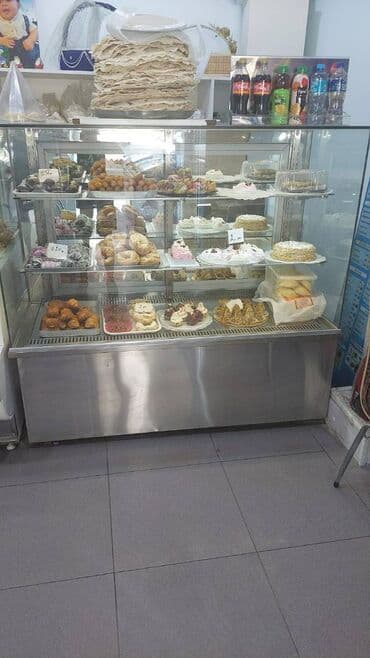 Sirniyat magazasına aid hər sey satılır vitrinlər miksel xəmir yoguran lalafo.az -da Sirniyat magazasına aid hər sey satılır vitrinlər miksel xəmir yoguran