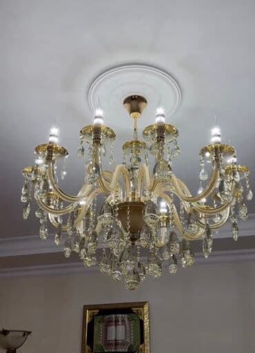 Pərdə və jalüzlər: Çılçıraq — 1