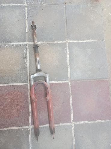 gitara təmiri: Amartezatorlu ön vilka 26lıq yaxşı vəziyyətdədir və ön disk 26lıq — 3
