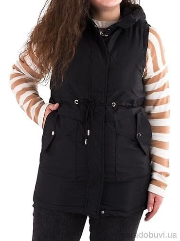 aşbaz geyimi: Jilet, L, rəng - Qara — 6