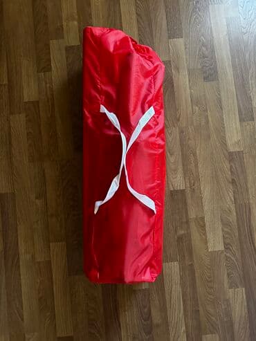 uşaq manejleri: Əla vəziyyətdə təzə kimidir. Çanta şəklində yığılıb asanlıqla daşına — 6