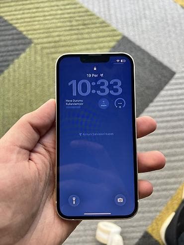 IPhone 13, 128 GB, Ağ, Face ID