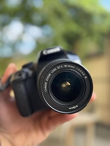 Canon DSLR fotoaparat dəsti Canon 1300D - Korpus: Canon DSLR (optik — 2