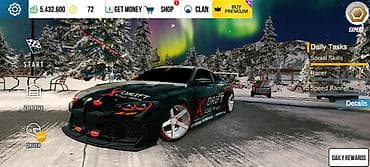 apple x: X Drift Racing – Mobil drift və yarış oyunu Xüsusiyyətlər: - Real — 1