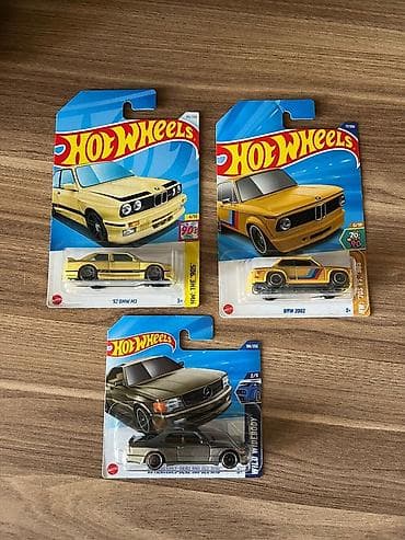 BMW, 1992 il, 1:64, Dəmir