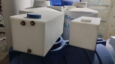 Самовары: Бак, Пластик, 3000 л. л, Новый — 9