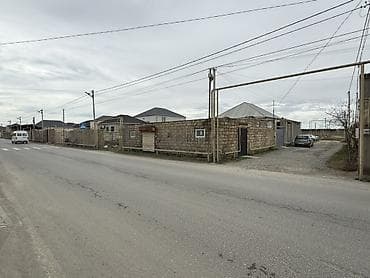qalada ev satilir: Tikinti — 4