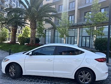2008 ford transit: Hyundai Elantra – rahat və funksional sedan 2017 cil model. Maşın — 6