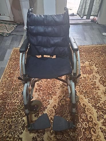 abc design 3 tec universal arabalar: Mexaniki əlil arabası - Çərçivə: möhkəm metal konstruksiya, itələmə — 3