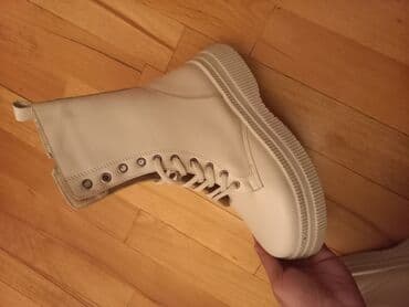 qiz ucun botlar: Ölçü: 38, rəng - Bej, Yeni — 4