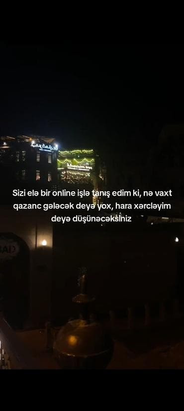 online part time iş bakı 28 may: Online gəlir imkanı – çevik və tamamilə uzaqdan - Rəsmi onlayn iş — 1