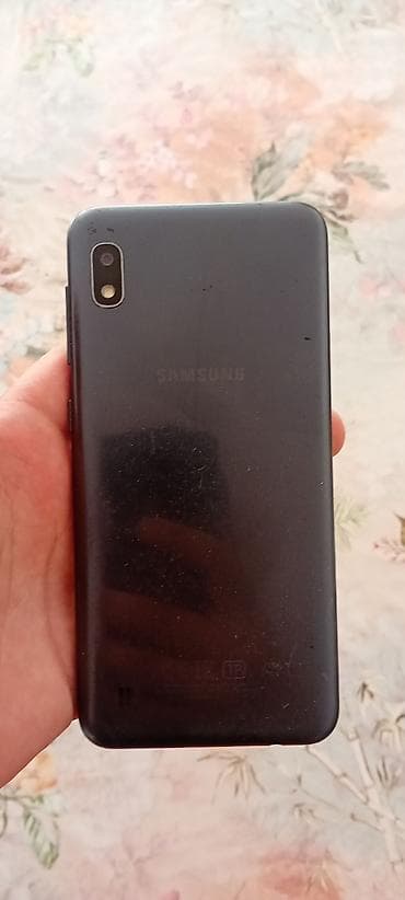 чехол samsung s: Samsung A10e, цвет - Синий — 1