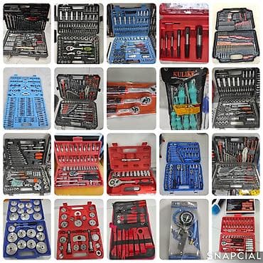 hind sekilleri: Universal alət dəstləri – müxtəlif ölçü və komplektasiyalarda peşəkar — 1