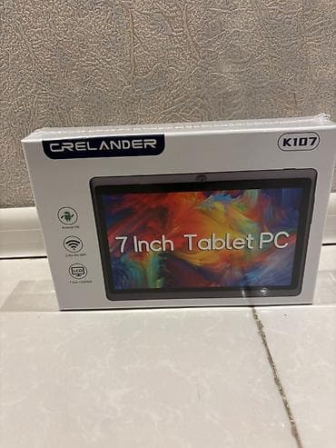 Kompüter, noutbuk və planşetlər: Android tablet 4 ram 32 yaddaş satılır. Yenidir. Google, YouTube — 1