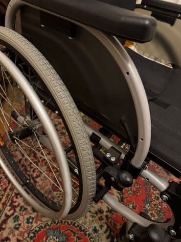 Градусники, тепловизоры: Ottobock əlil arabası - Brend: Ottobock (orijinal logo arxada) - — 4