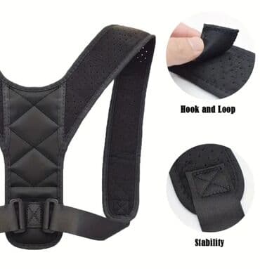 zey dasi ile mualice: ● Onurğa əyriliyinə qarşı korset ● 15 azn ● Qara rəng ● Yeni ✅️ ● 28 — 2