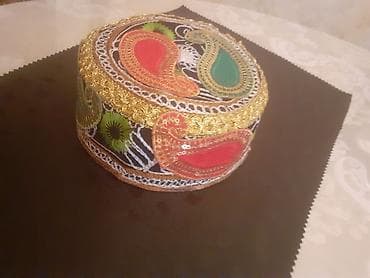 qulaqlı papaqlar: Milli papaq, Yeni, One size — 1