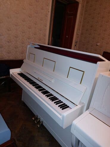 пианино беларусь: Pianino БЕЛАРУСЬ Rusiya stehsalı. İdeal vəziyyədə. Cadrılma və — 1
