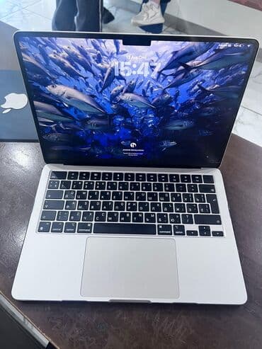 MSI: Apple MacBook (gümüş rəng) - Ekran: 13.6" Liquid Retina, nazik — 4