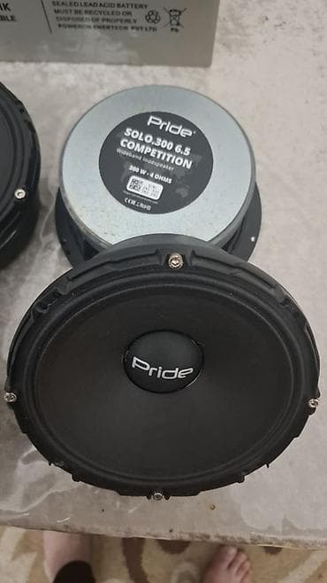 Avtoelektronika: Məhsul: Pride Solo 300 6.5 Competition genişzolaqlı dinamiklər — 6