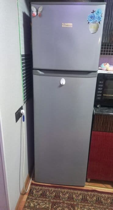 İçki texnikası: İşlənmiş 2 qapılı Dnepr Soyuducu Satılır, rəng - Boz — 2