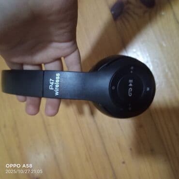 беспроводные наушники для телевизора: Новый Проводные Наушники, 1More, цвет - Черный — 2