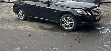 mercedes s class: Mercedes-Benz E‑Class w212 kuza r 17 diskleri catsiz svarkasiz — 1
