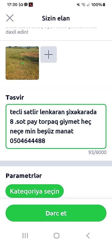 8 sot, Tikinti