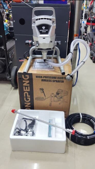 tok vuran: Pulverizator, Yeni, Avtomatik, Elektrik, Pulsuz çatdırılma, Rayonlara çatdırılma — 3