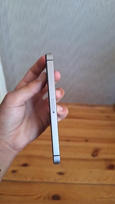 alfa electronics: IPhone 5s, 32 GB, Gümüşü, Barmaq izi — 3