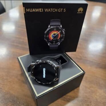 kontakt home iphone 12 pro max: Yeni, Smart saat, Huawei, Suya davamlı, rəng - Qara — 1