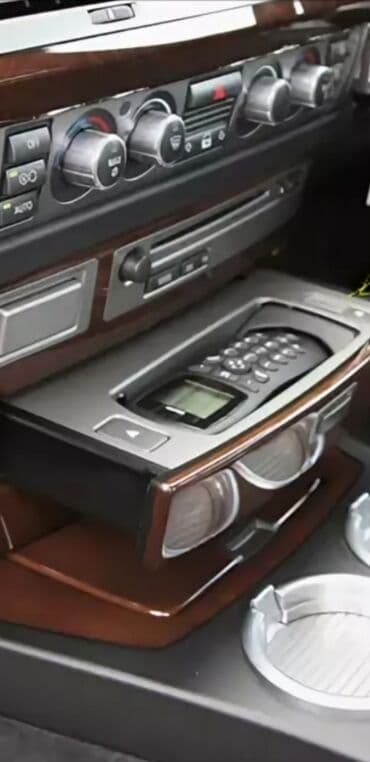 Ban, Kuzov hissələri: BMW 7 2003 il, Orijinal, Almaniya, İşlənmiş — 7