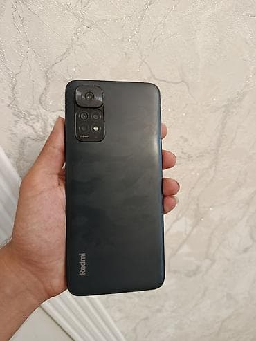 Redmi Note 11, 128 GB, rəng - Qara, Sensor, İki sim kartlı lalafo.az -da Redmi Note 11, 128 GB, rəng - Qara, Sensor, İki sim kartlı