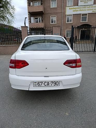 chery fulwin: Chery Amulet sedan - Kuzov: 4 qapılı sedan, ağ rəng - Mühərrik — 3