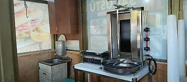 kabab: Profes­sional fast-food avadanlıqları paketi Tərkib: - Elektrik dönər — 6
