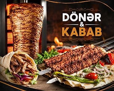 DÖNƏRÇİ-KABABÇI TƏLƏB OLUNUR Yeni açılmış obyektimizə həm dönər, həm at lalafo.az DÖNƏRÇİ-KABABÇI TƏLƏB OLUNUR Yeni açılmış obyektimizə həm dönər, həm