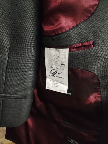 kişi ucun klassik qara kostyum: Kostyumlar — 3