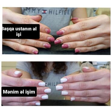 ten effektli qaşlar: Forma gel tipsi gel qaynağı gellak şellak Şekillerin hamısı öz əl — 23