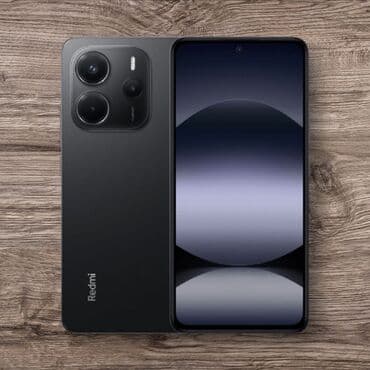 redmi 8 a: Redmi Note 14 Pro, 256 GB, rəng - Qara, Zəmanət — 1