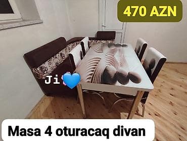 Divan və masa dəstləri