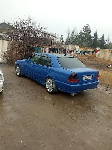 tekerden dekor: Mercedes-Benz C 200: 2.2 l | 1997 il Sedan — 7