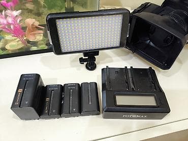 iphone 12 128 ikinci el: Sony HD peşəkar videokamera - Brend: Sony - Çəkiliş formatları — 6