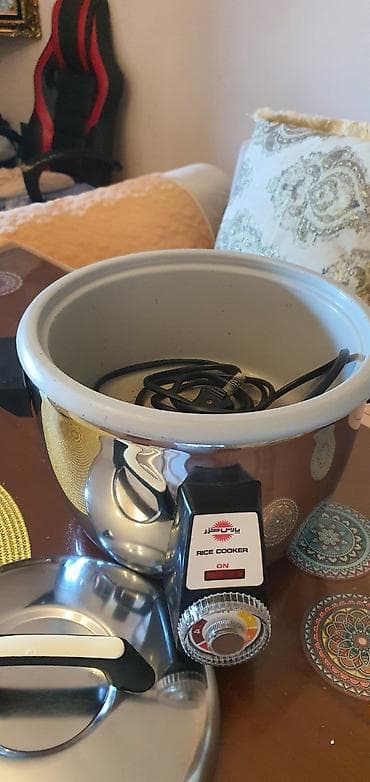 PARS KHAZAR elektrikli düyübişirən (Rice Cooker) şah plov pişirən - — 2