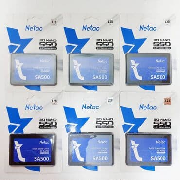 Планшеты: SSD 2.5 “128GB Netac SA500” ⭐SSD 2.5 128GB Netac SA500 (Yeni) - 40 AZN — 6