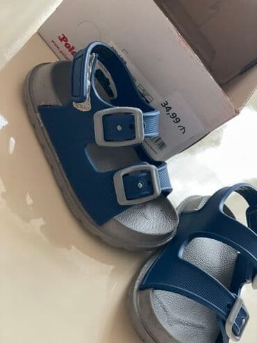 детские беговелы strider: Босоножки, Для мальчиков, 22 — 2