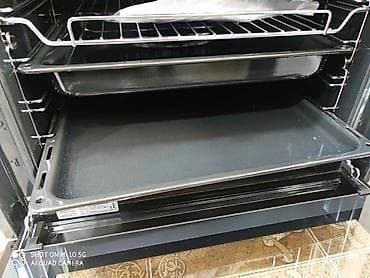 silver soba: Soba Ankastre elektrik soba mikrodalgali soba tok peci mebele — 7