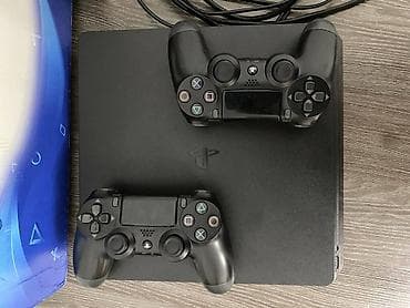 Sony playstation 4 slim 1TB. Konsol ideal veziyyetdedir. Ev seraitinde lalafo.az -da Sony playstation 4 slim 1TB. Konsol ideal veziyyetdedir. Ev seraitinde