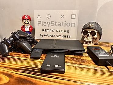 playstation 2 купить: Playstation 2 Slim + 230 oyun Bölgələrə və şəhərdaxili çatdırılma var — 2
