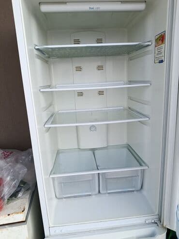 Духовки: 2 двери Indesit Холодильник Продажа, цвет - Белый — 5